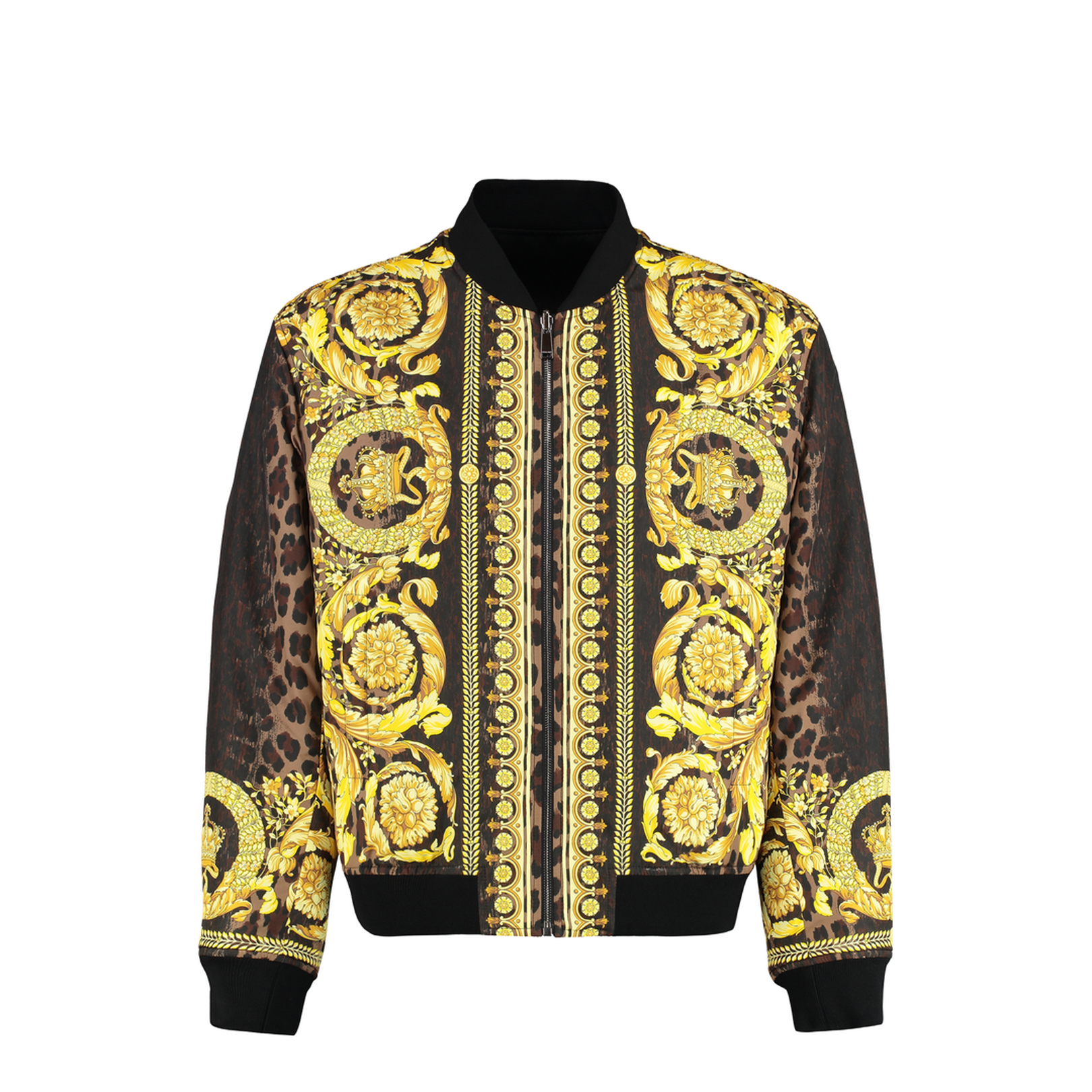 Reversible Bomber Jacket