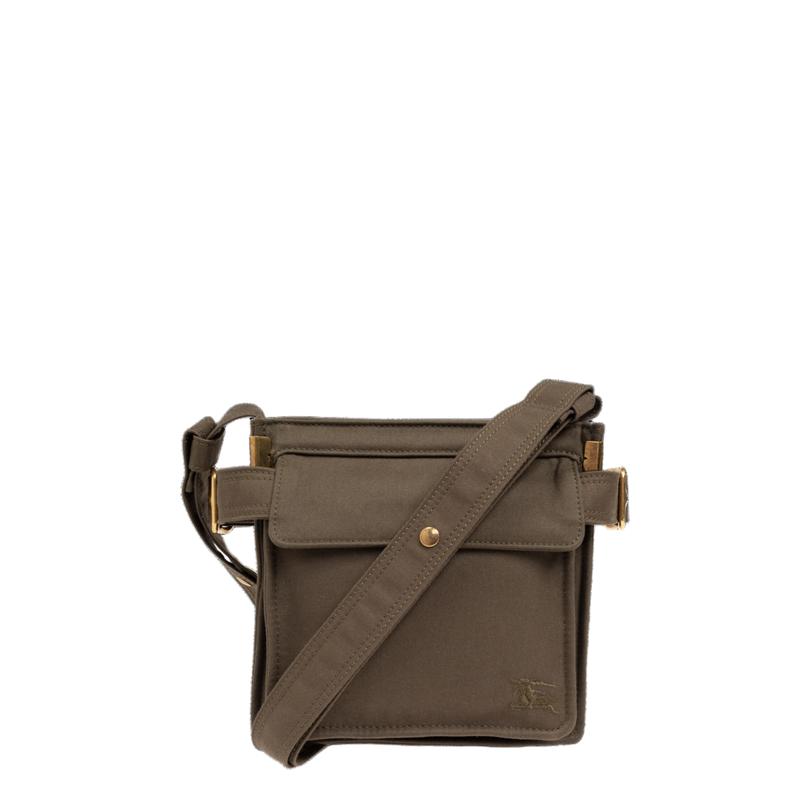 Shoulder Bag with Logo
