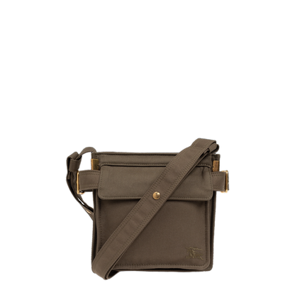 Shoulder Bag with Logo