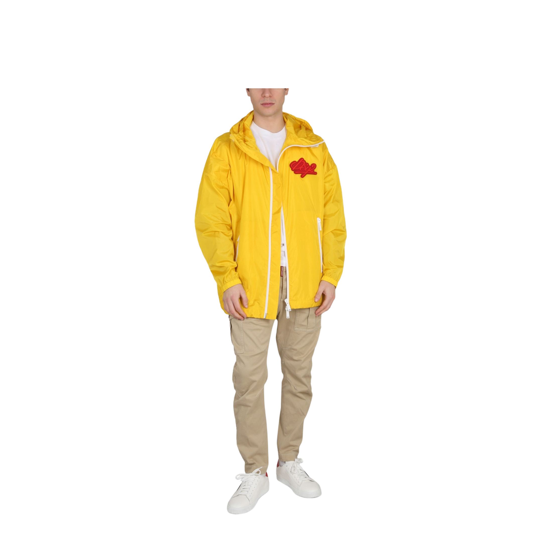 MAYFEYR - Dsquared2 - Jacket With Logo Patch - S74AM1347S53817175
