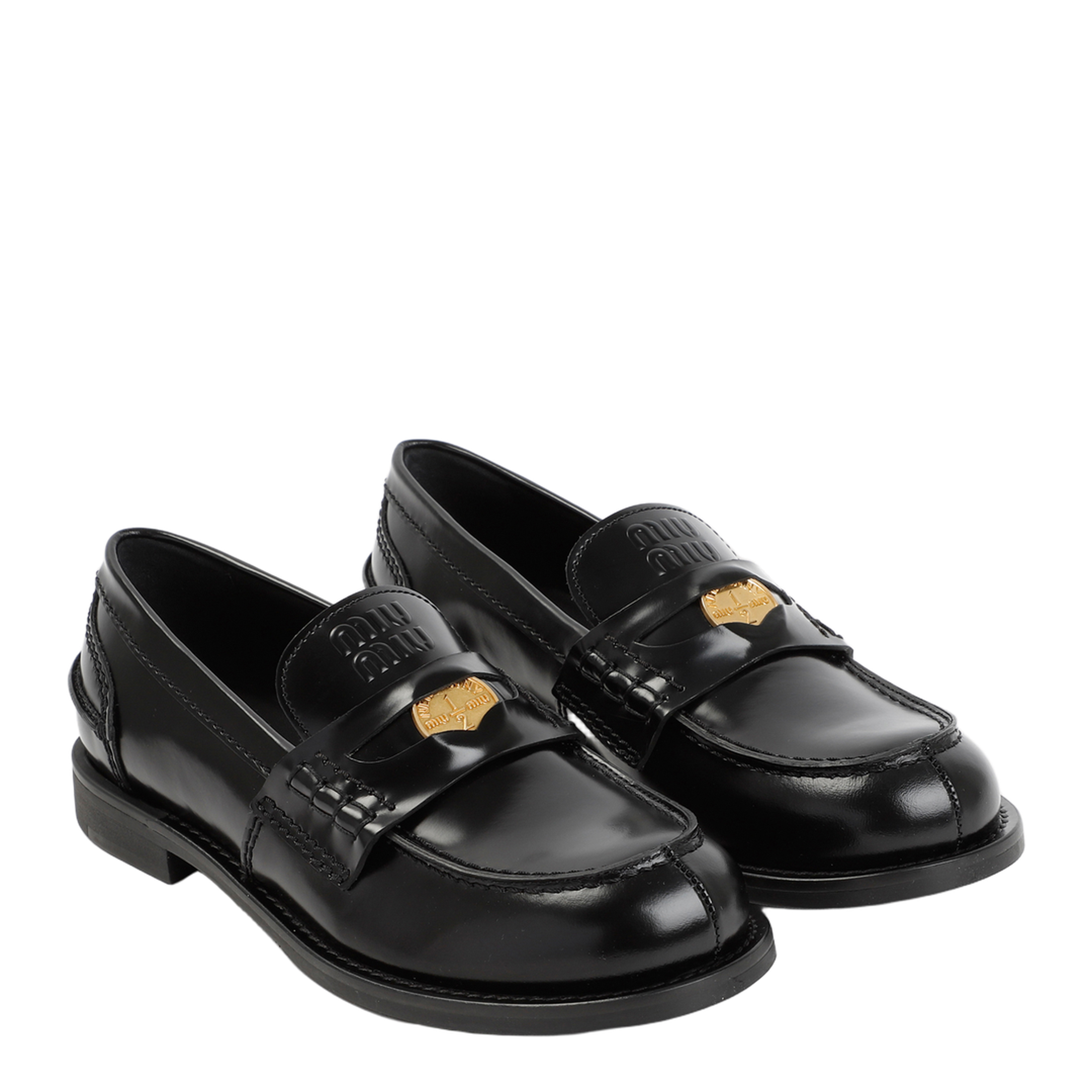 MAYFEYR - Miu Miu - Leather Loafers - 5D773DF020ULX