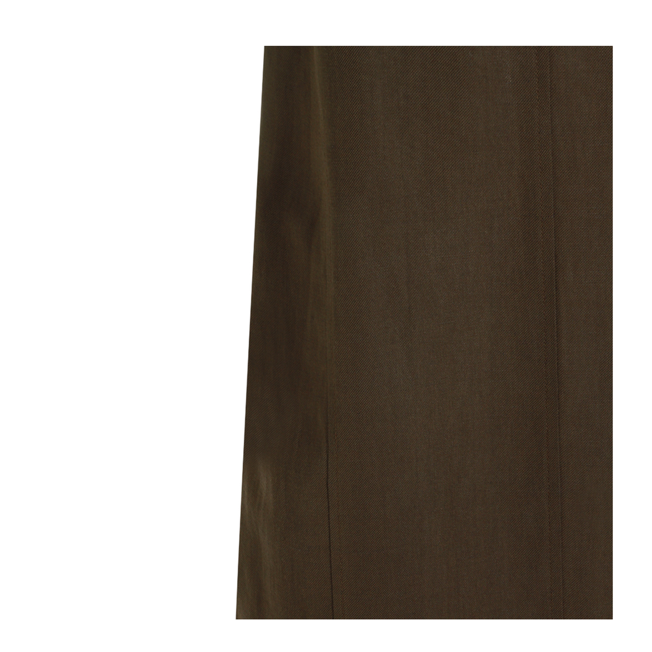 Brown Viscose Blend Dress