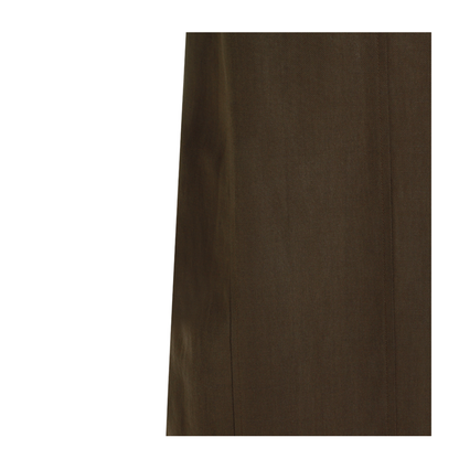 Brown Viscose Blend Dress