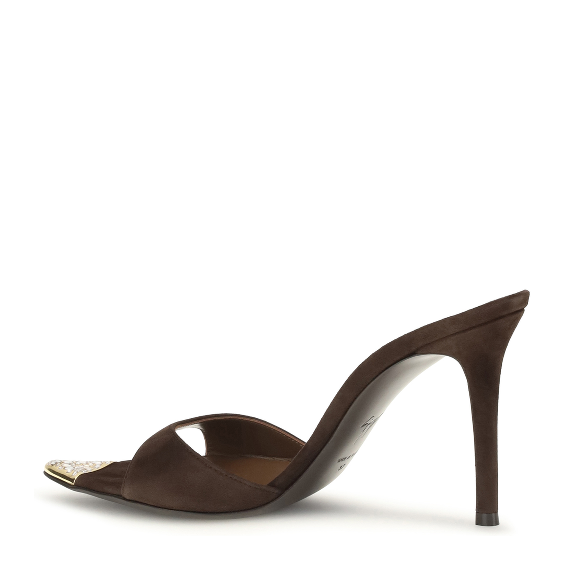 MAYFEYR - Giuseppe Zanotti - Intrigo Jewelry Mules Sandals - E600075005