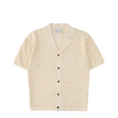 MAYFEYR - DRÔLE DE MONSIEUR - Shirt Maille Dentelle - CA174CO293OFFWHITE