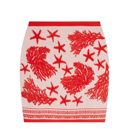 Skirt with Barocco Sea motif