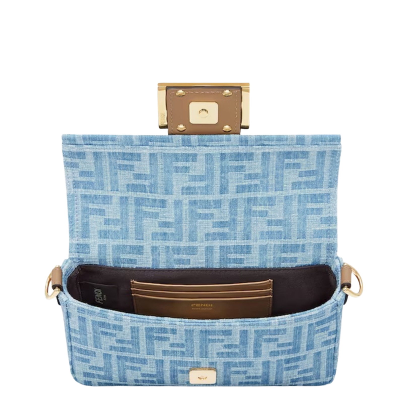 Baguette Mini Denim Light Blue