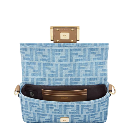 Baguette Mini Denim Light Blue