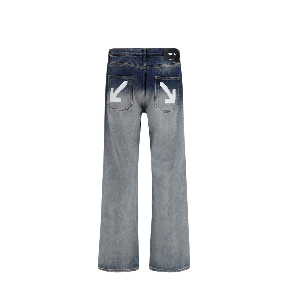 MAYFEYR - Off-White - Half Arrow Jeans - OMYA18JF26DEN00740463