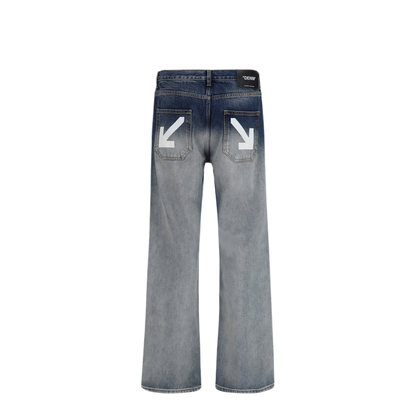 MAYFEYR - Off-White - Half Arrow Jeans - OMYA18JF26DEN00740463
