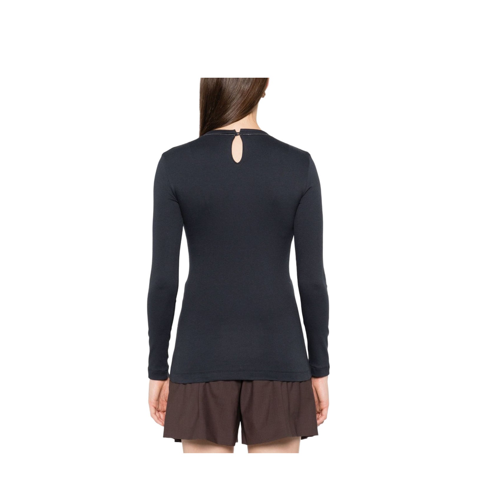 Cotton Crewneck Sweater