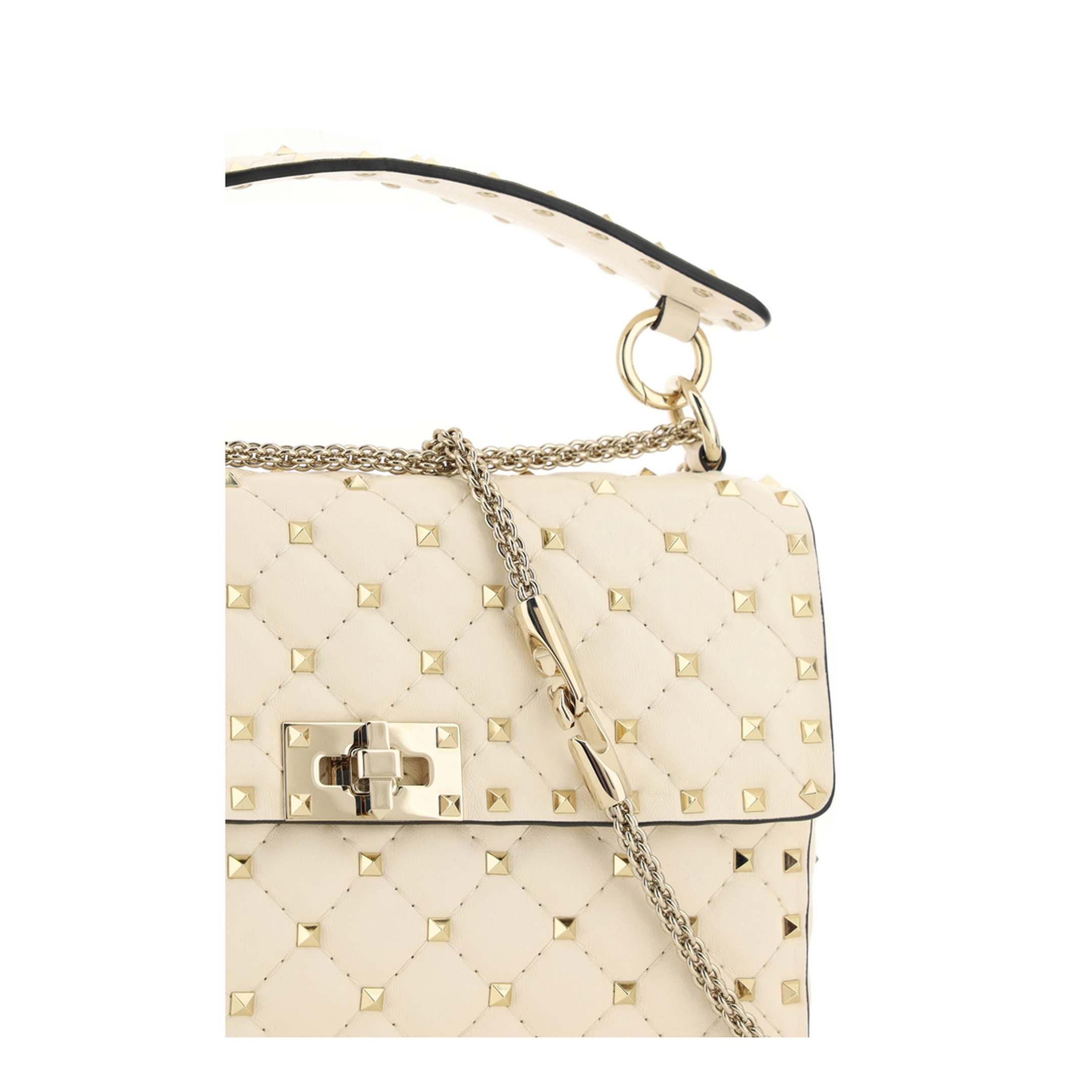 MAYFEYR - Valentino - Rockstud Spike Handbag - 9W2B0122NAPI16