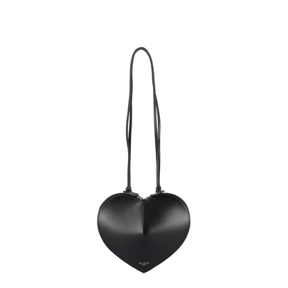 Le Cœur Bag in Calfskin - Noir