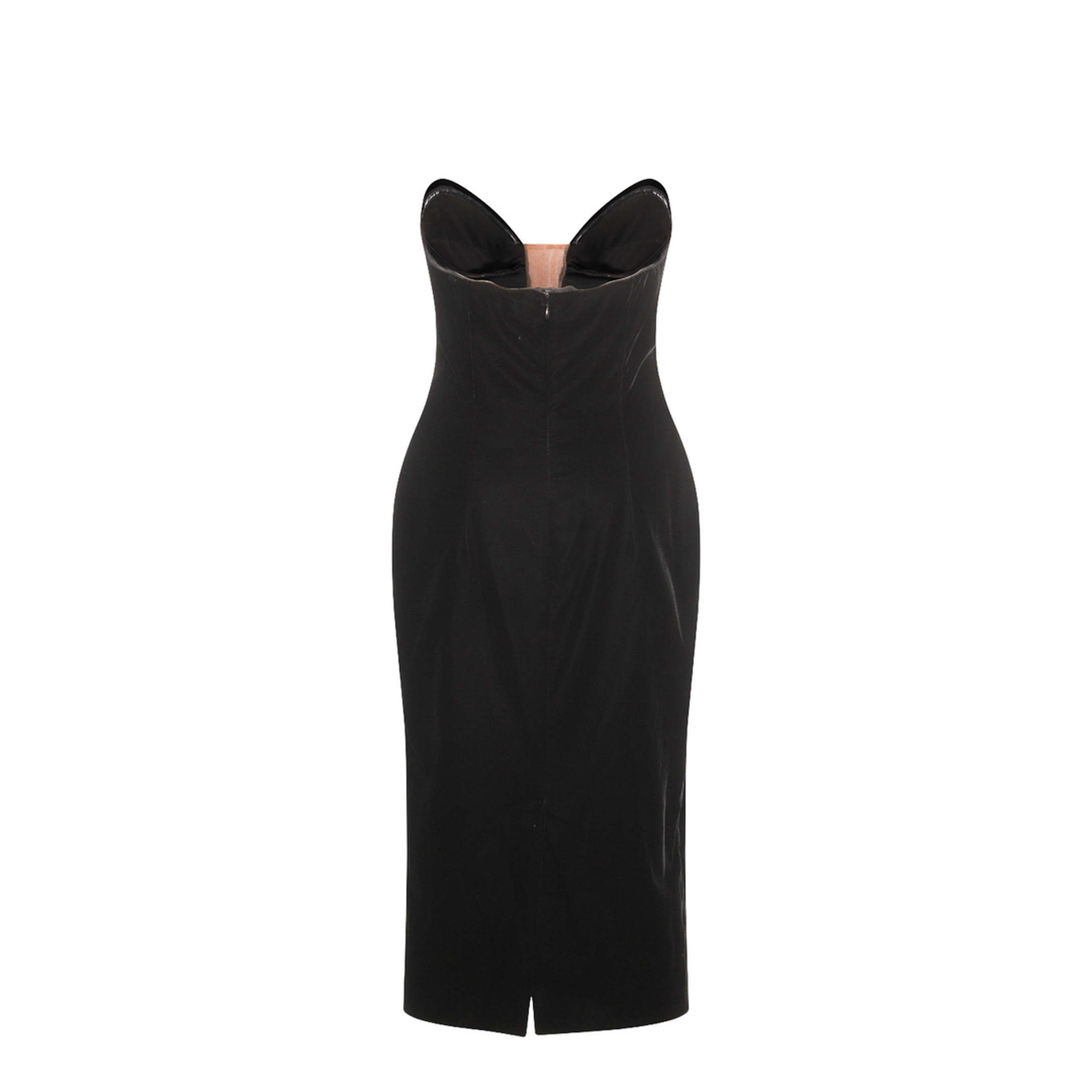 Velvet Cocktail Dress
