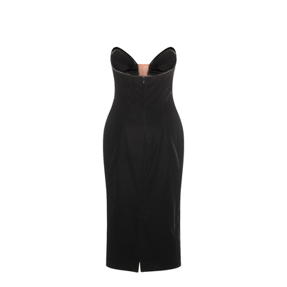 Velvet Cocktail Dress
