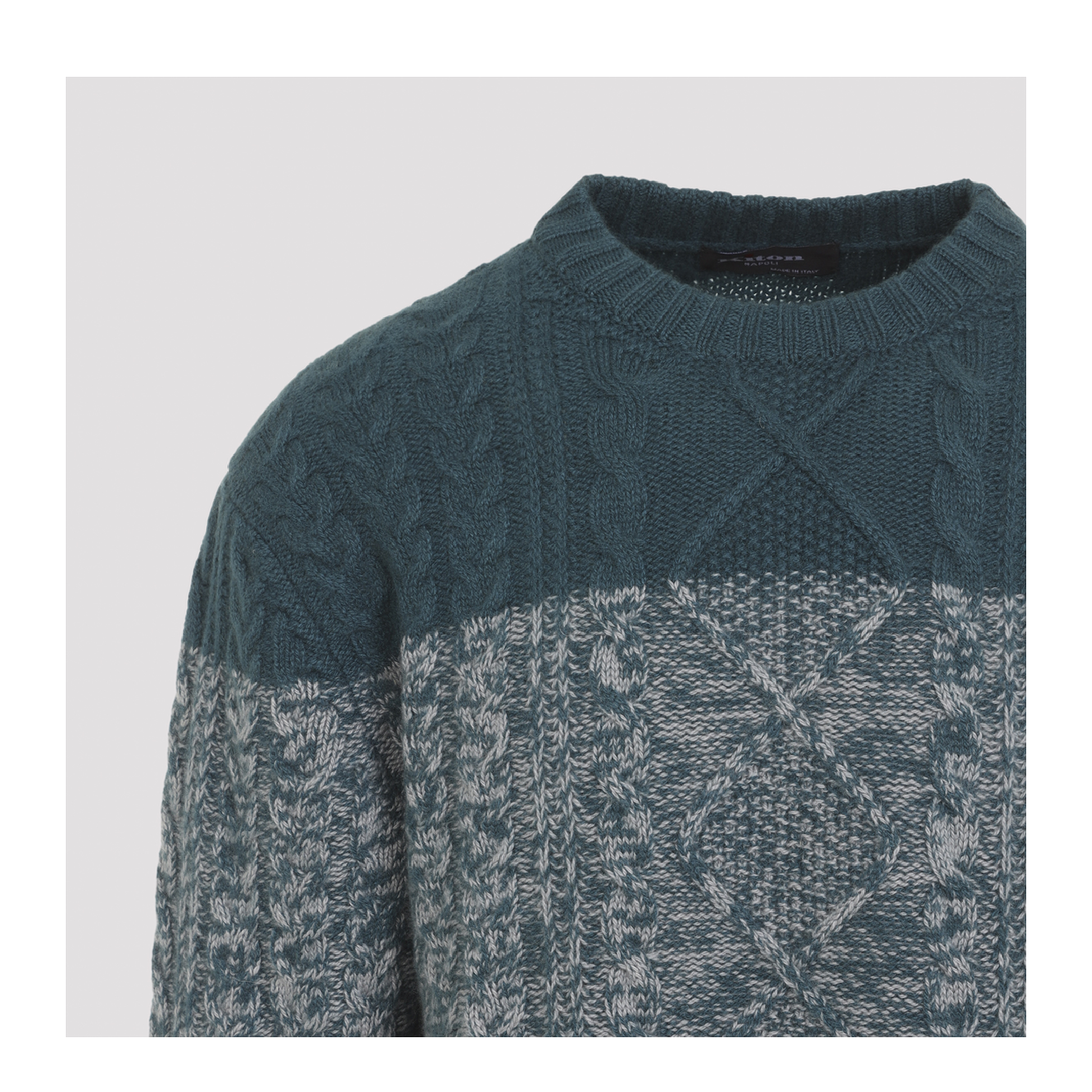 MAYFEYR - Kiton - Sweater - UMK101207005GRIGIO