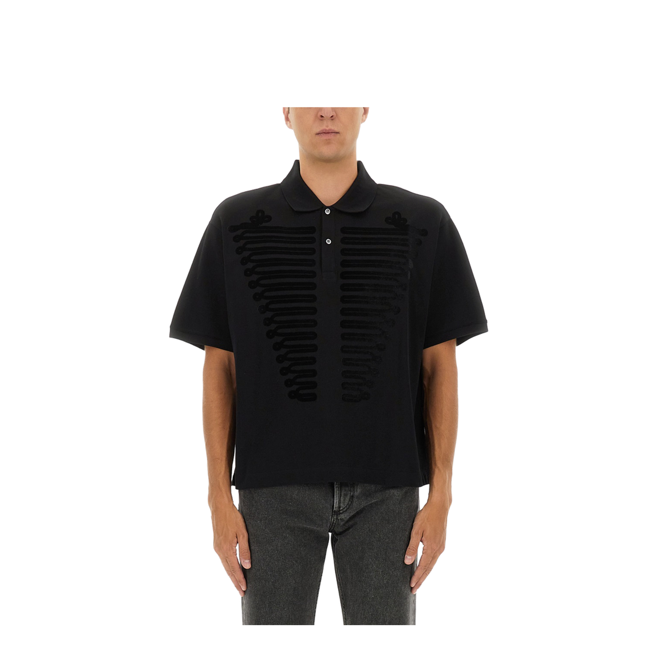 Polo Shirt Ceremonial Boxy