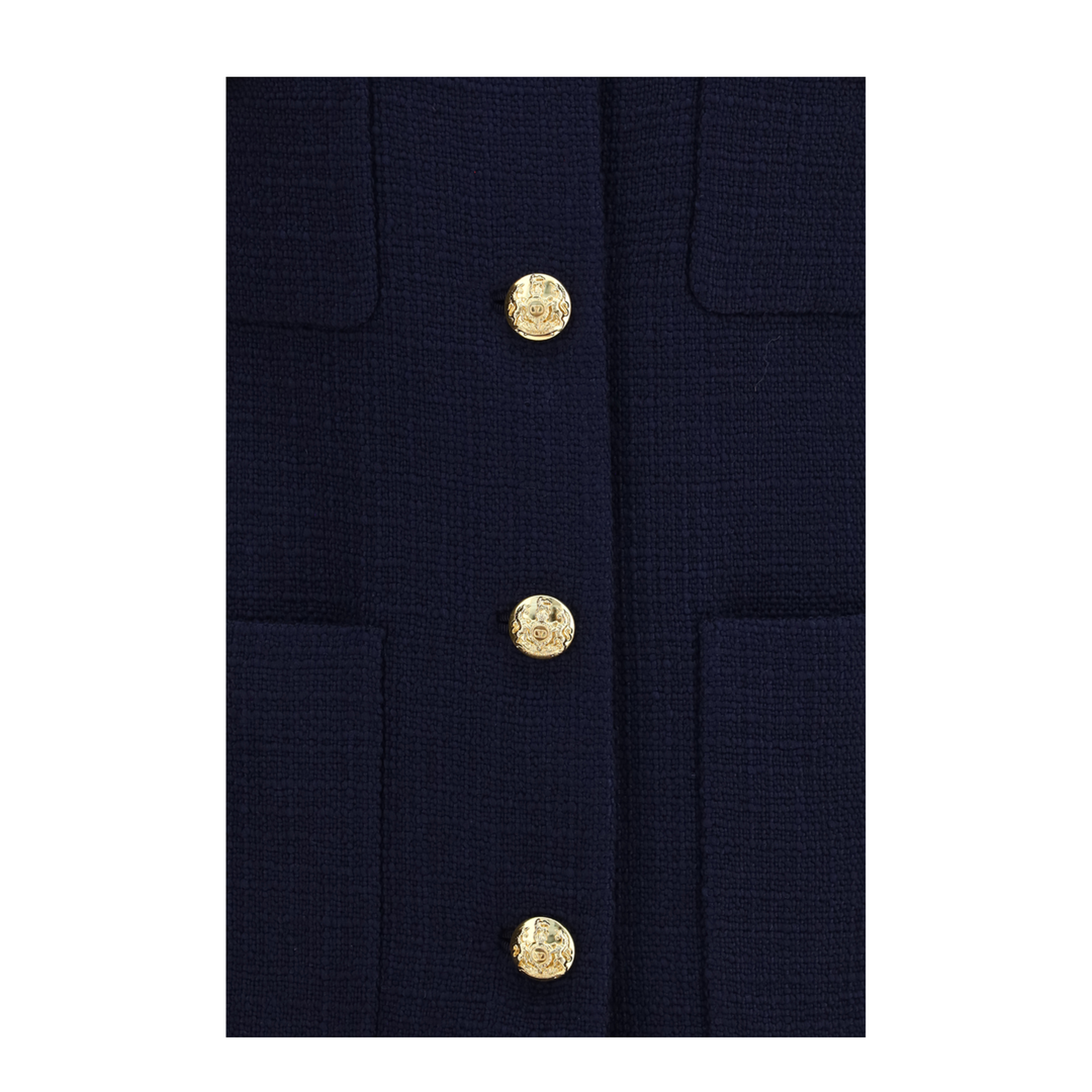 MAYFEYR - Valentino - Wool Tweed Caban Coat - 9B3CJH3790YYSY