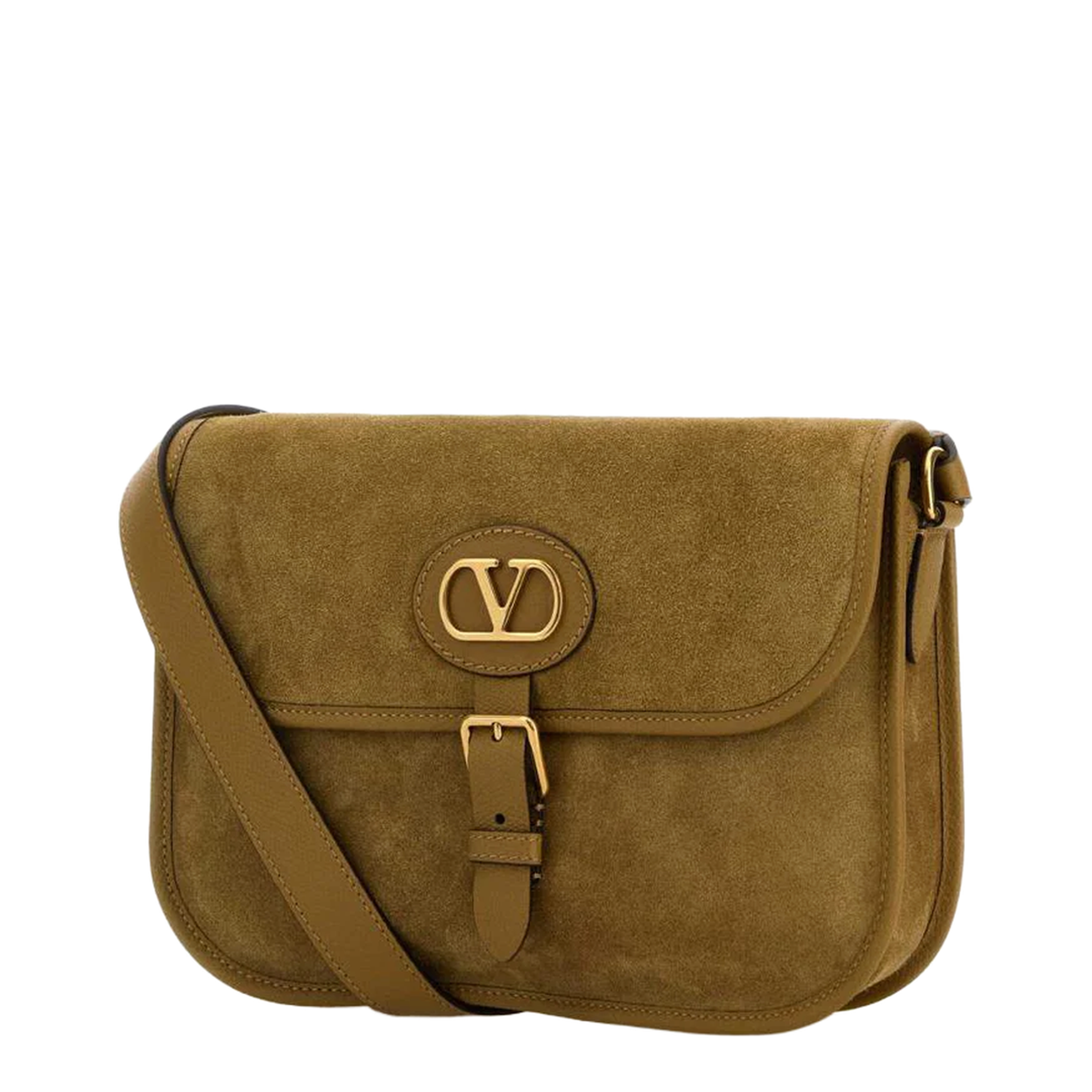 Antibes Suede Shoulder Bag