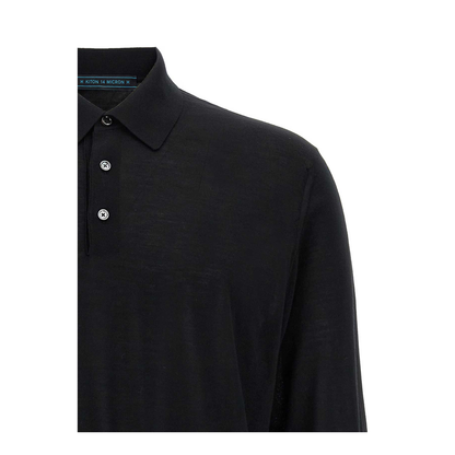 Ciro Polo Shirt Black