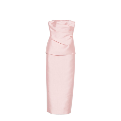 MAYFEYR - Solace London - Dresses - OS47034CAMELLIAPINK