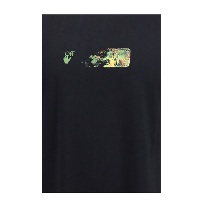 MAYFEYR - Off-White - Spices Arrow Skate T-Shirt - OMAA120F26JER00D00
