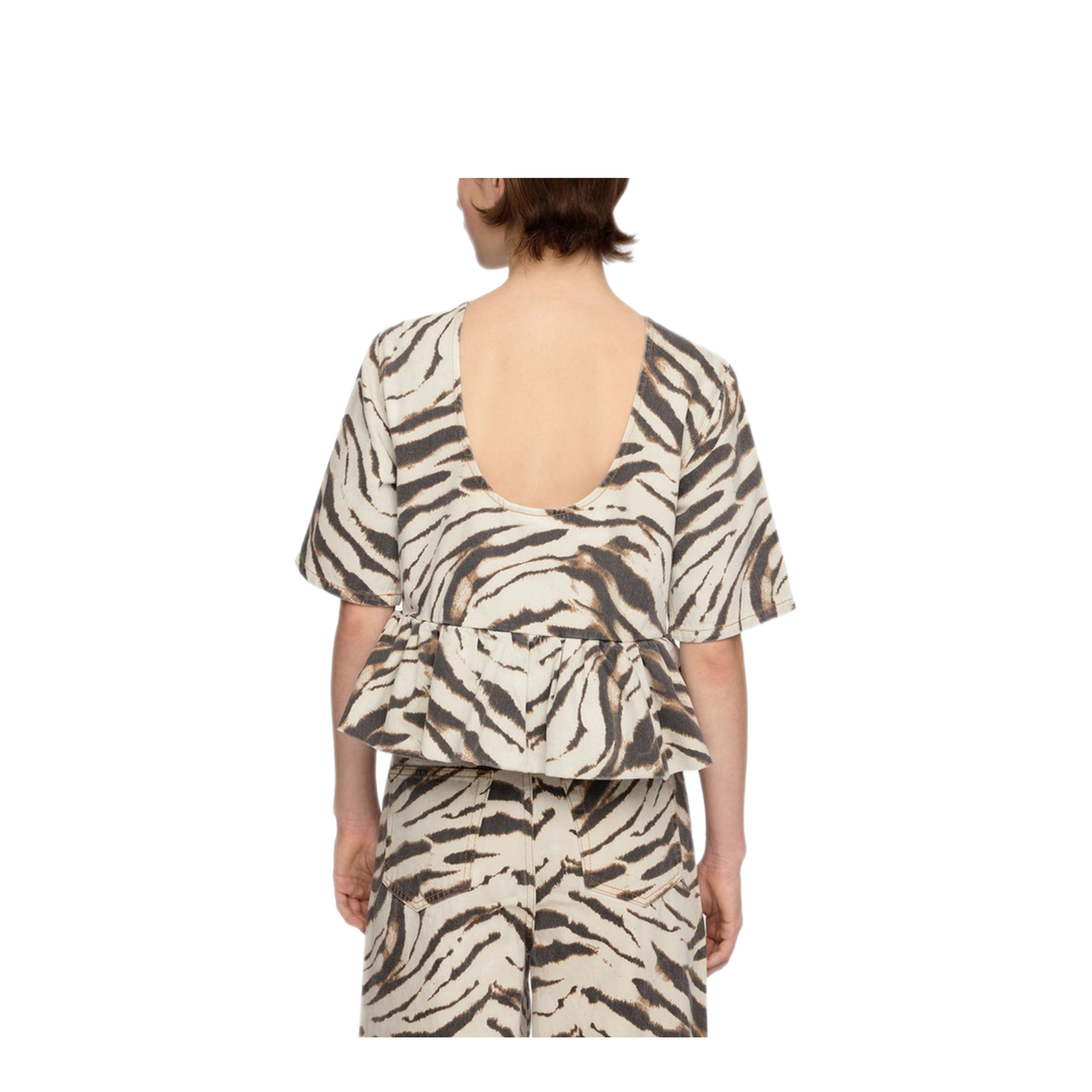 MAYFEYR - Ganni - Top White - A1040300135