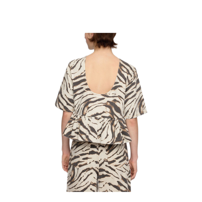 MAYFEYR - Ganni - Top White - A1040300135