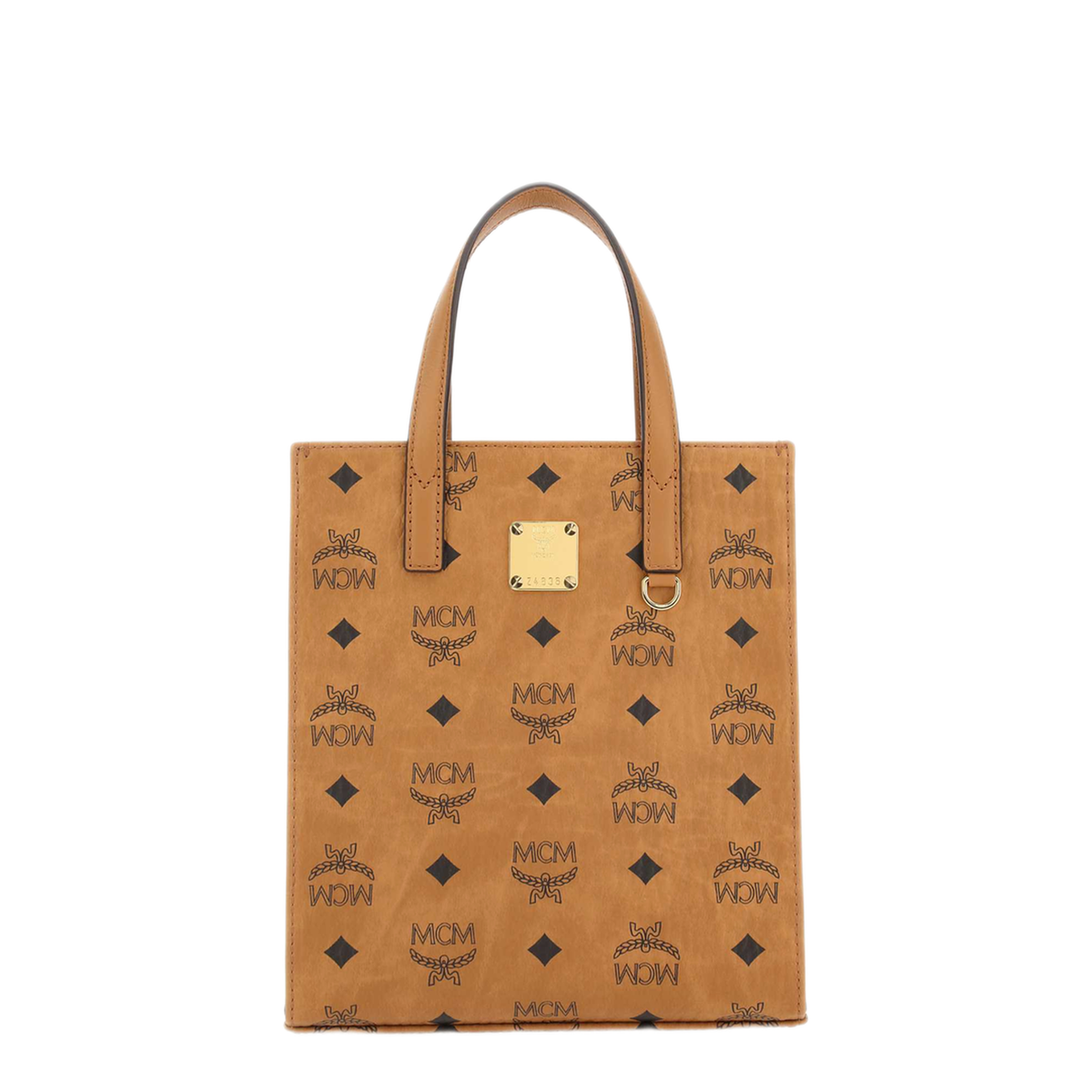 MAYFEYR - MCM - Printed Canvas Shopping Bag - MMTAAKC02CO