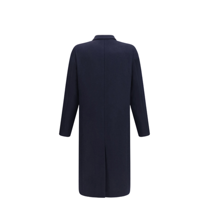 MAYFEYR - Prada - Double Breasted Shetland Wool Coat - UC587ISLMO6111F0008