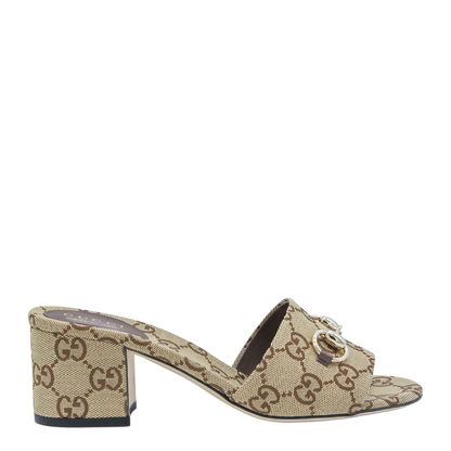 Slide Sandal with Horsebit