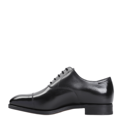 MAYFEYR - John Lobb - City Ii Black Calf Leather Oxfords - 008031L1R