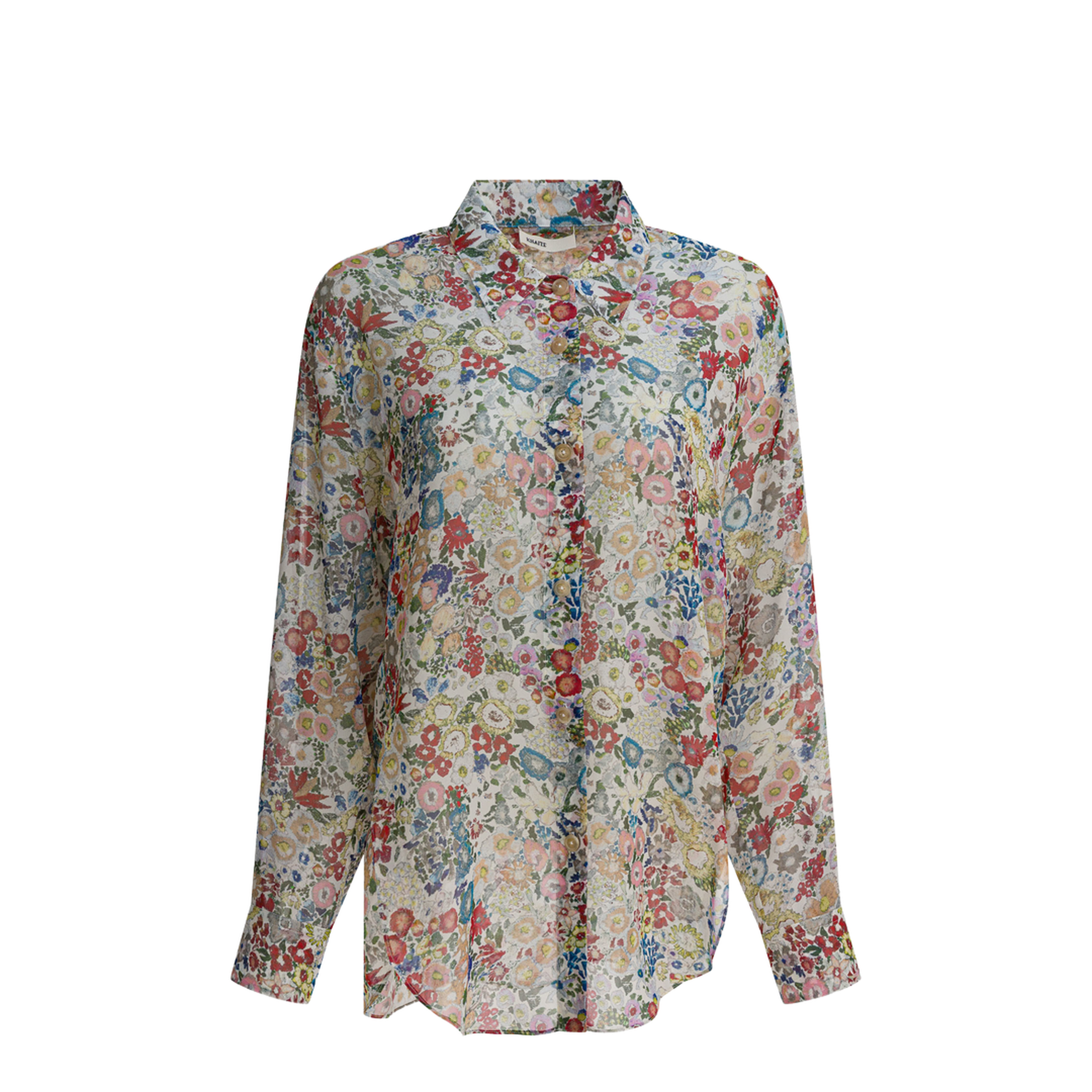 MAYFEYR - Khaite - Silk Floral Shirt - 24303372128