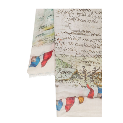 MAYFEYR - Faliero Sarti - Scarf Beige - 201099800