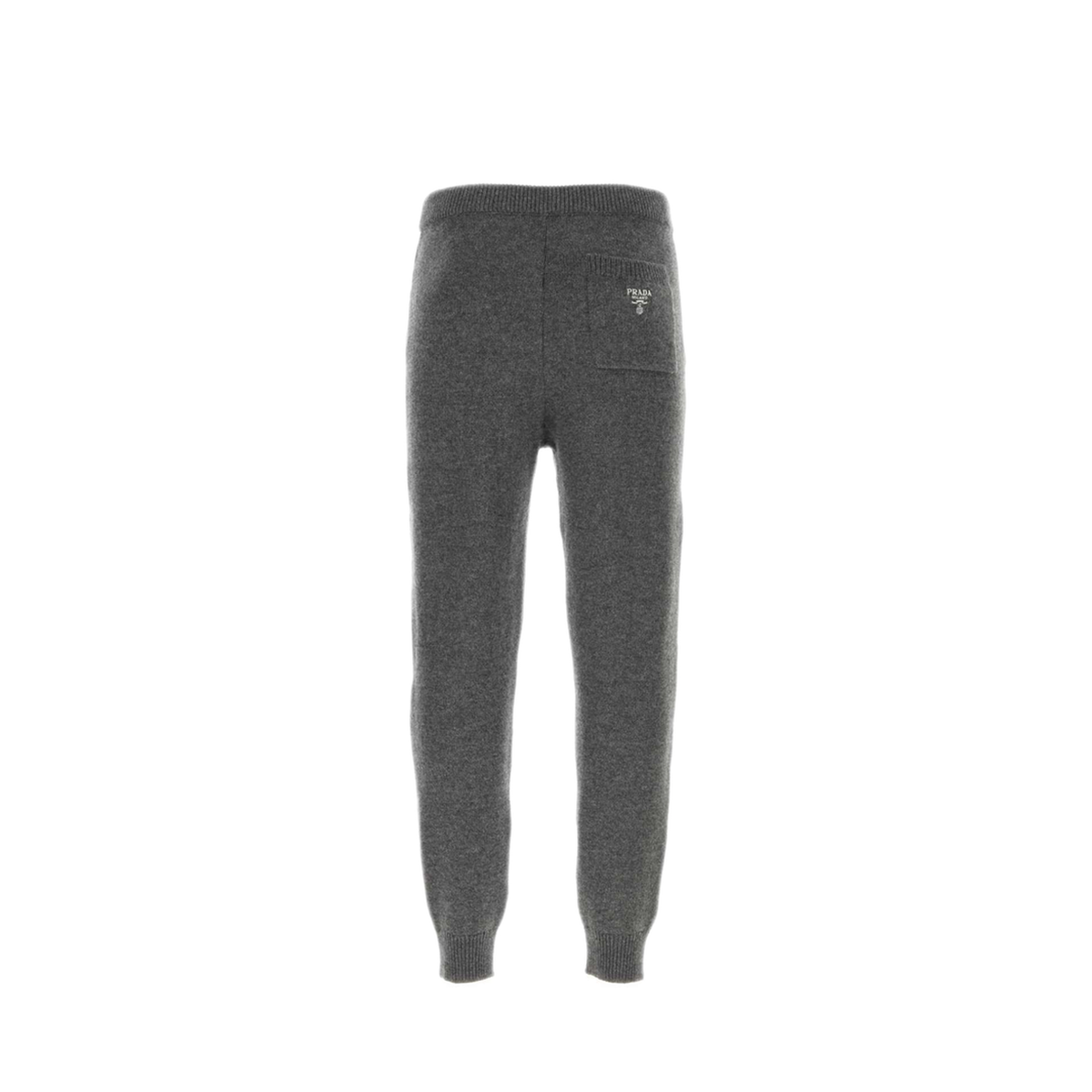 MAYFEYR - Prada - Dark Grey Cashmere Joggers - UMP145S23211LMF0480