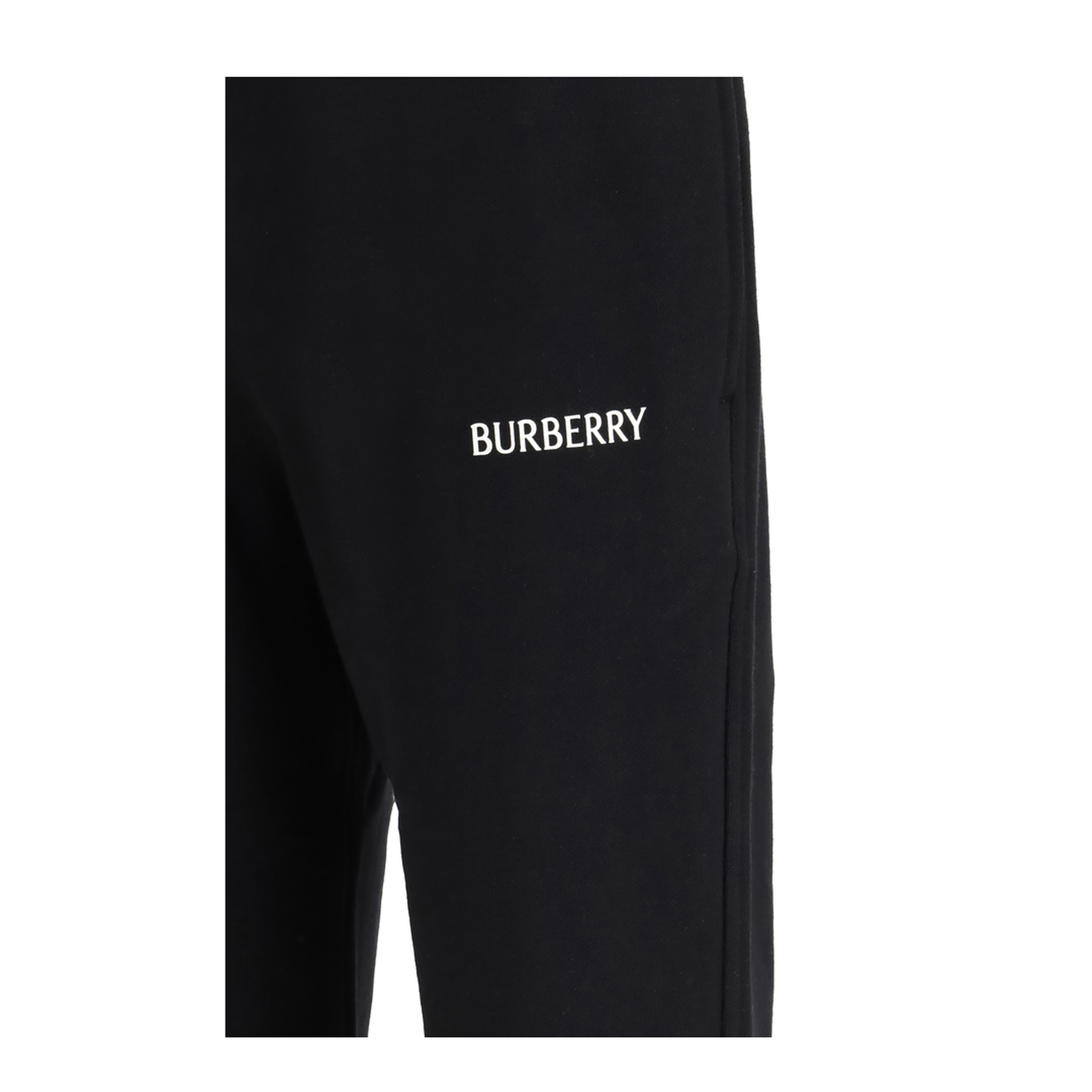 Cotton Jogging Trousers With Logo