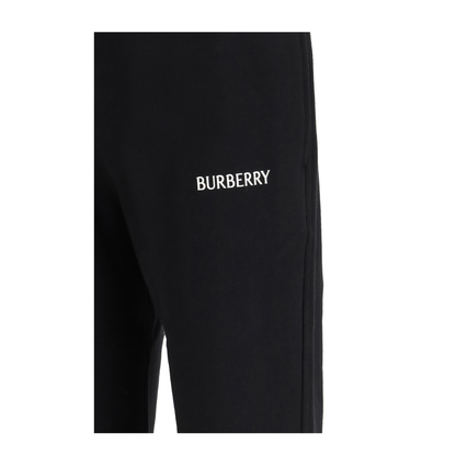 Cotton Jogging Trousers With Logo