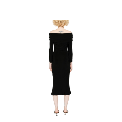 MAYFEYR - Norma Kamali - Dresses Black - KK1263PLT65001