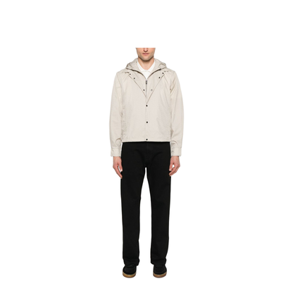 Nylon Blouson with Detachable Inner Panel