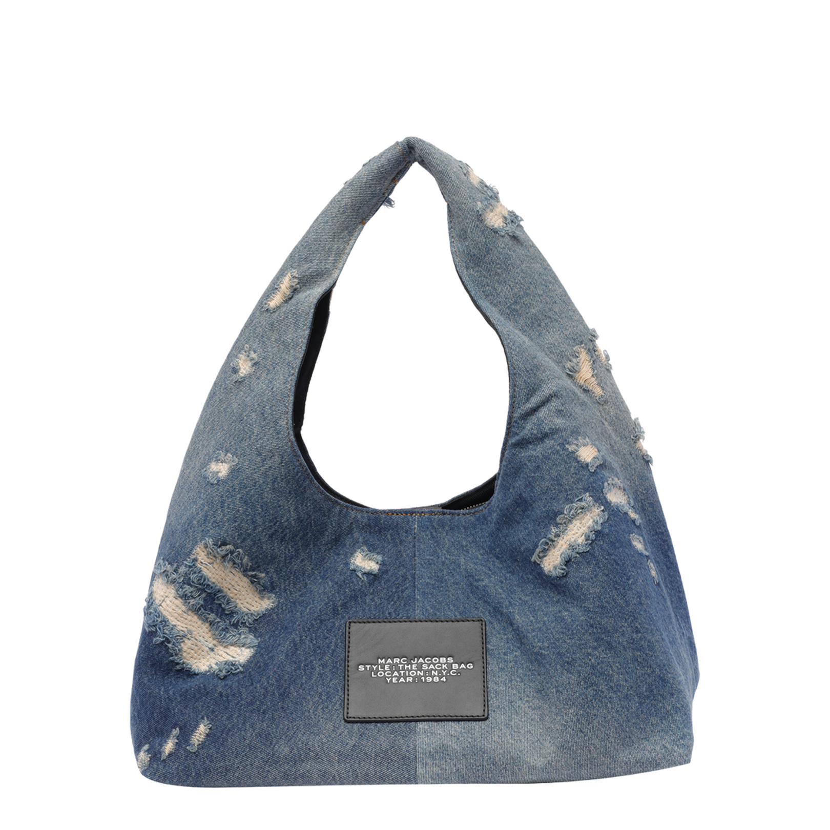 Bag Logo Print Shoulder Strap Magnetic