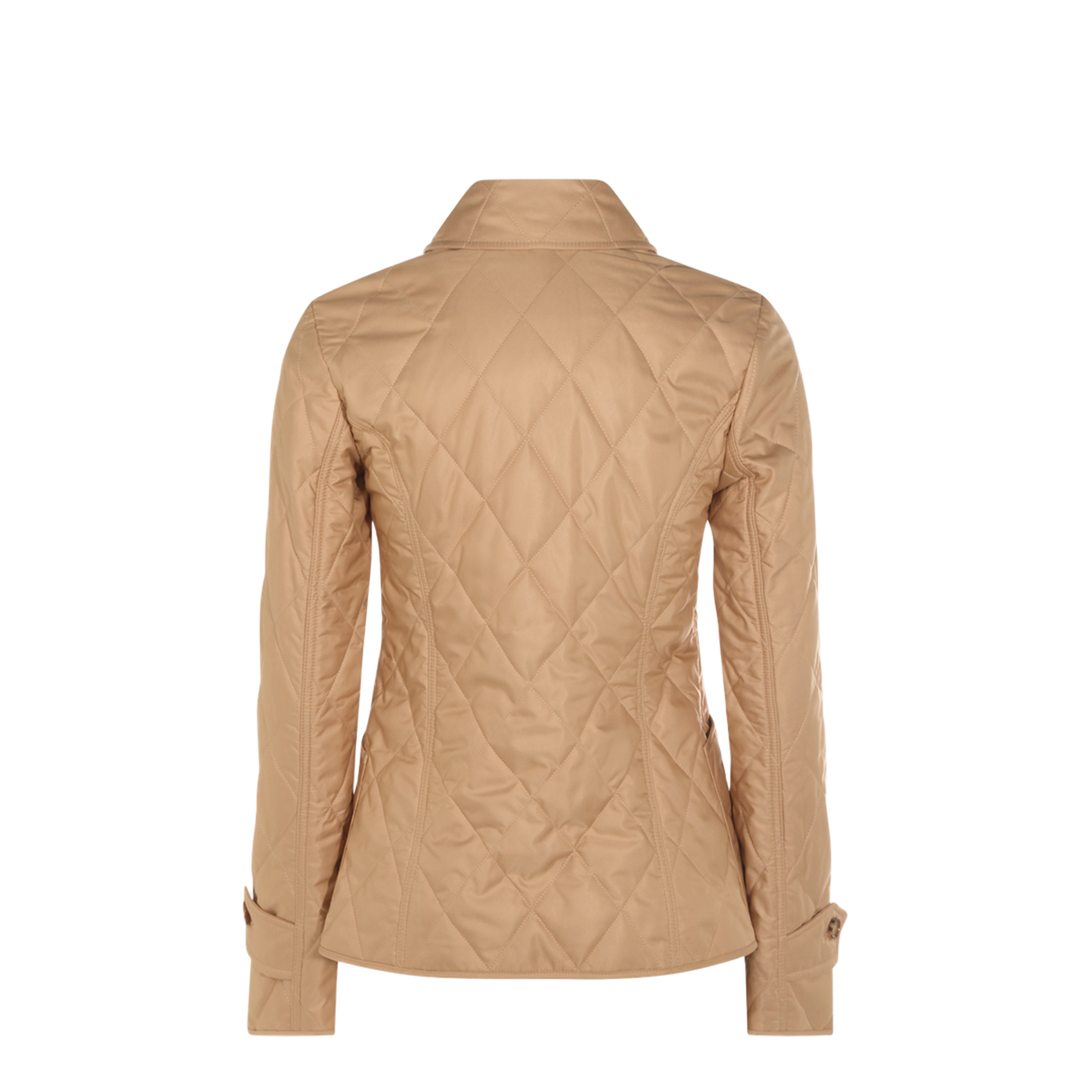 Fernleigh Quilted Jacket With Check Lining