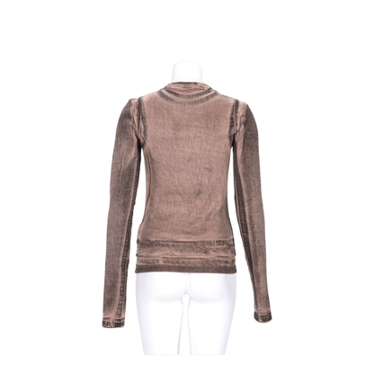 MAYFEYR - Acne Studios - Layered T-Shirt With Print - AL0531AC0