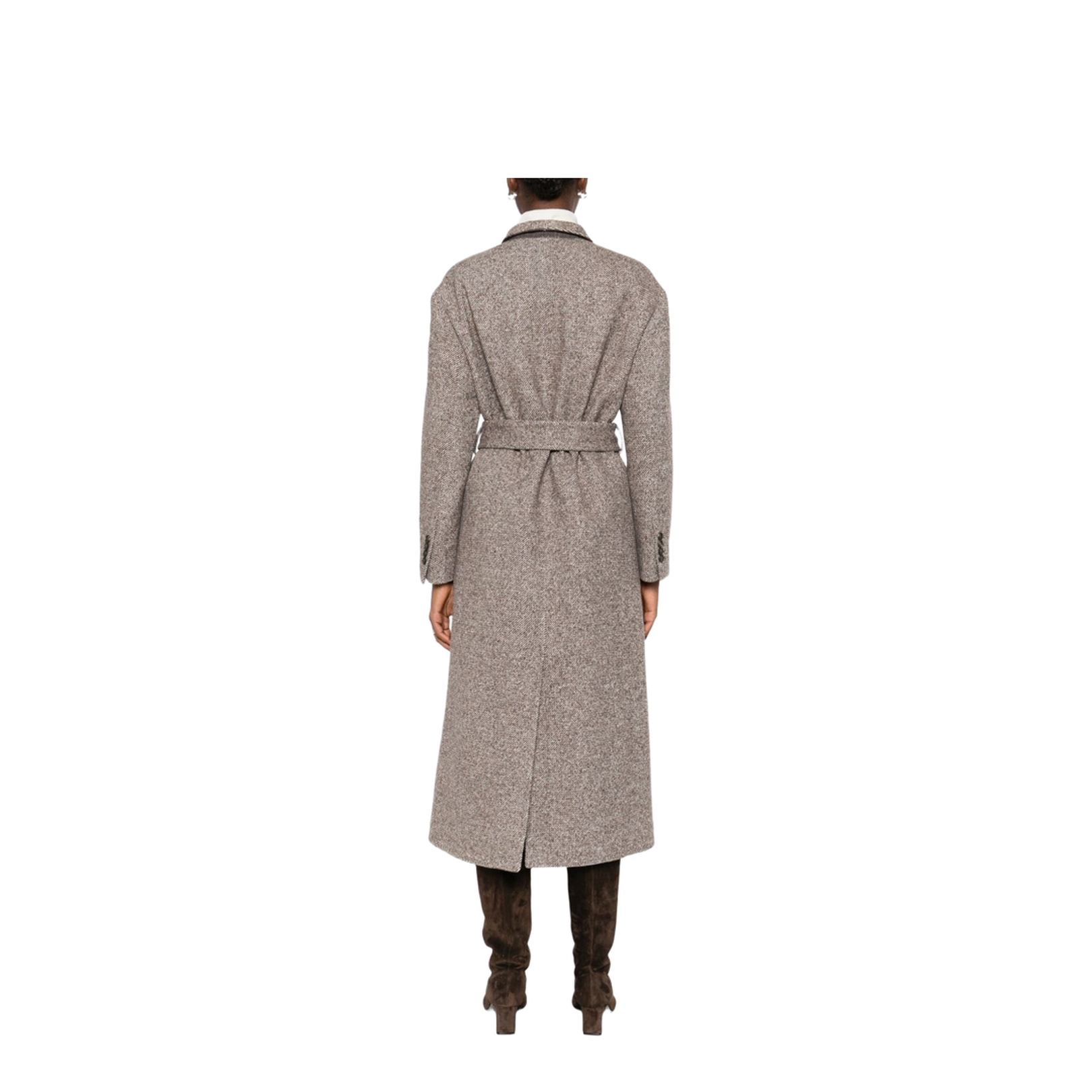 Single-breasted coat