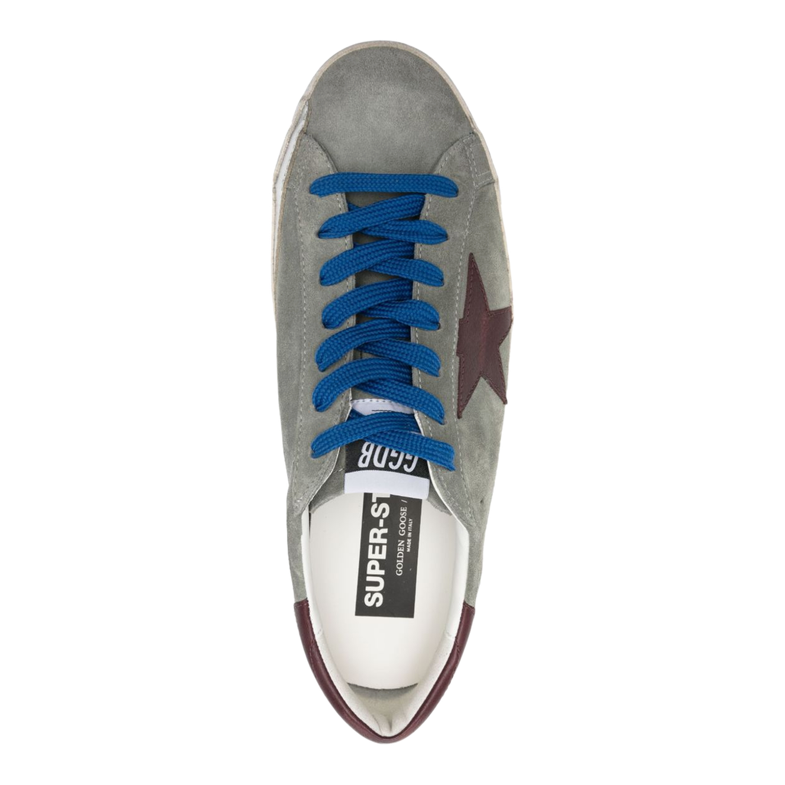 Super-Star Leather Sneakers - Green