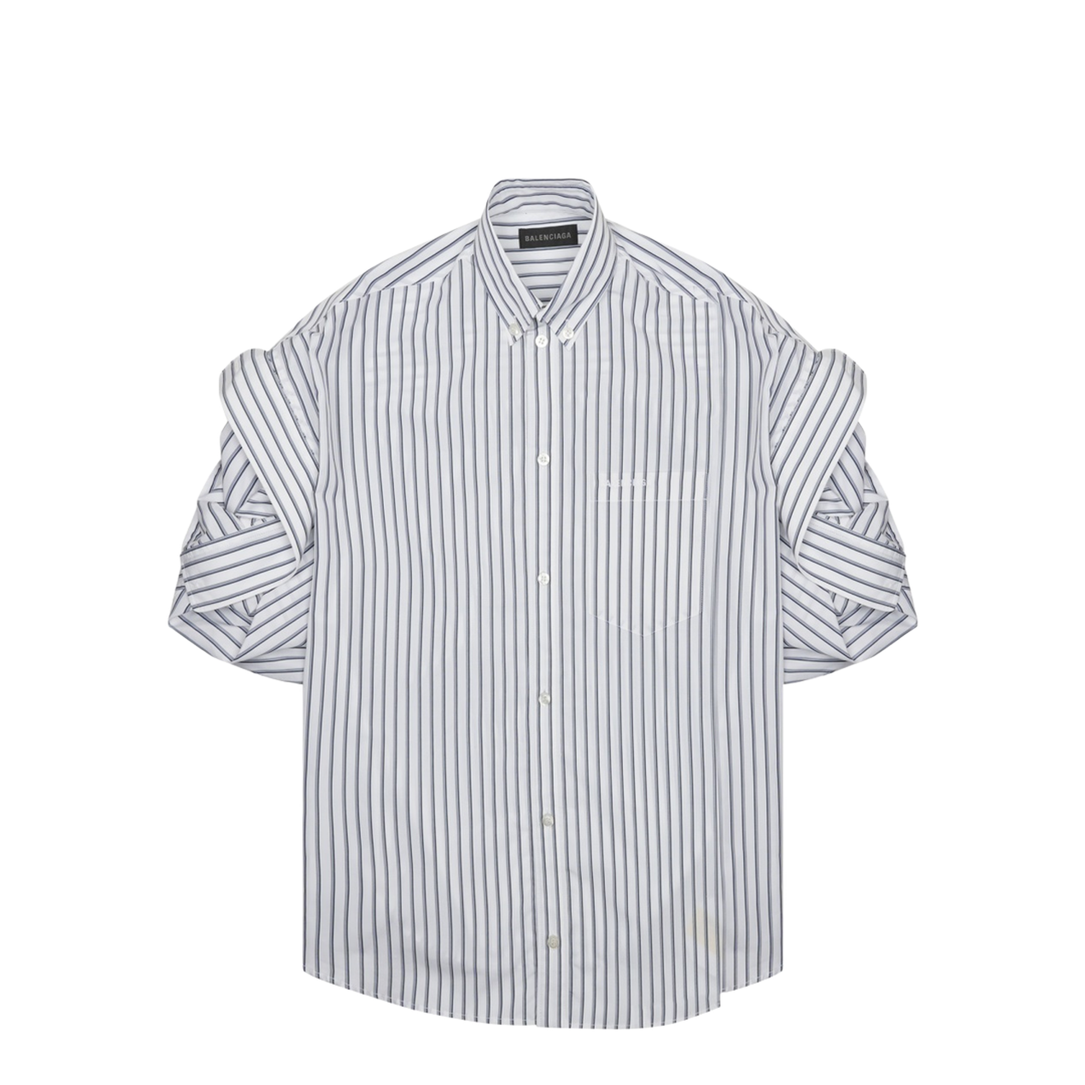 Tucked Sleeve Shirt