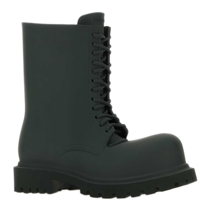 MAYFEYR - Balenciaga - Bottle Green Eva Steroid Boots - 717807W0FOI1025