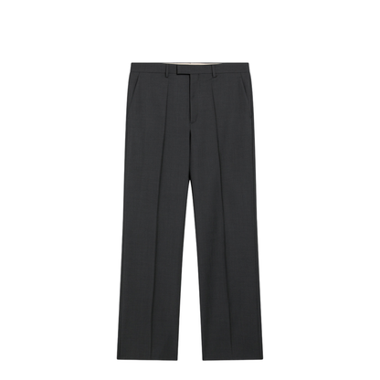 MAYFEYR - Valentino - Gray Wool-Blend Pants - 9V3RBN8625S4H2