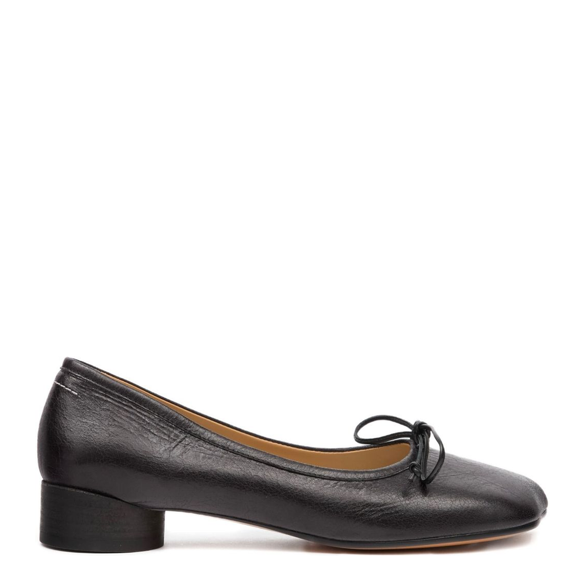 MAYFEYR - Mm6 Maison Margiela - Flat Shoes Black - S59WZ0092P7561T8013