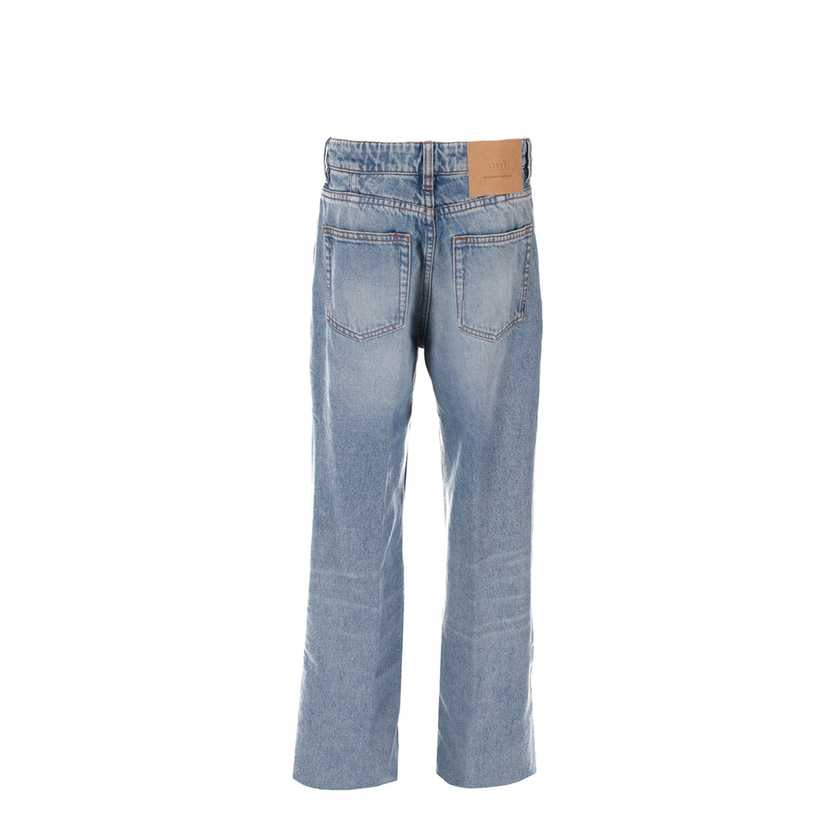 Cotton Flared Jeans