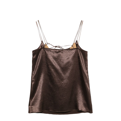 MAYFEYR - Alysi - Top Brown - 116220P6061CHOCO